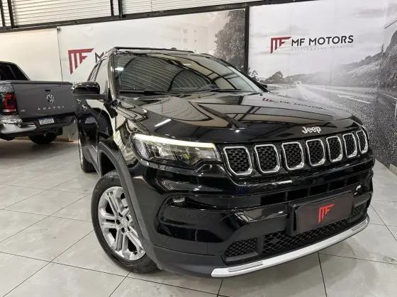 JEEP COMPASS 1.3 T270 TURBO FLEX LONGITUDE AT6 JEEP COMPASS 1.3 T270 TURBO FLEX LONGITUDE AT6