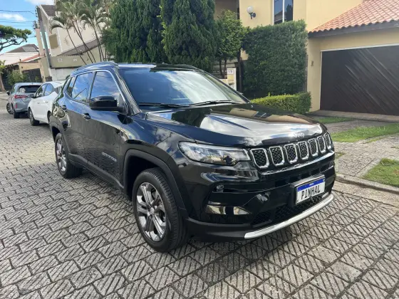 JEEP COMPASS 1.3 T270 TURBO FLEX LONGITUDE AT6
