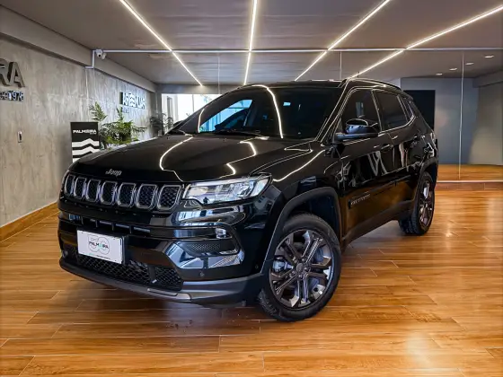 JEEP COMPASS 1.3 T270 TURBO FLEX LONGITUDE AT6 JEEP COMPASS 1.3 T270 TURBO FLEX LONGITUDE AT6