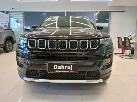 JEEP COMPASS 1.3 T270 TURBO FLEX LONGITUDE AT6 JEEP COMPASS 1.3 T270 TURBO FLEX LONGITUDE AT6