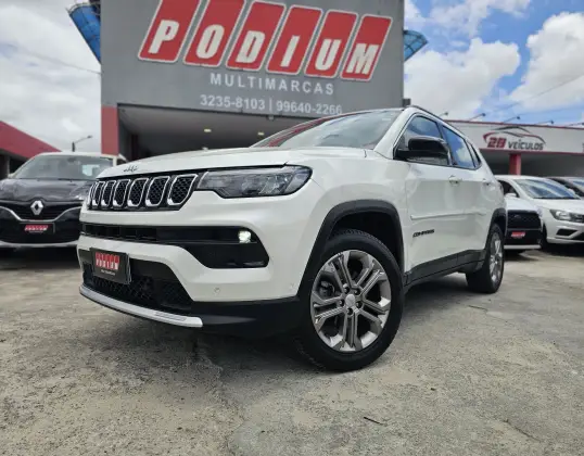JEEP COMPASS 1.3 T270 TURBO FLEX LONGITUDE AT6 JEEP COMPASS 1.3 T270 TURBO FLEX LONGITUDE AT6