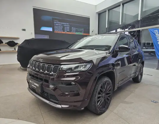 JEEP COMPASS 1.3 T270 TURBO FLEX S AT6 JEEP COMPASS 1.3 T270 TURBO FLEX S AT6