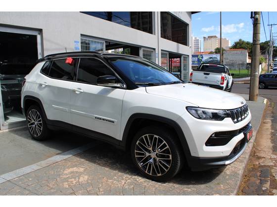 JEEP COMPASS 1.3 T270 TURBO FLEX LIMITED AT6