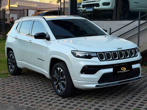 JEEP COMPASS 1.3 T270 TURBO FLEX LONGITUDE AT6