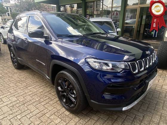 JEEP COMPASS 1.3 T270 TURBO FLEX LONGITUDE AT6
