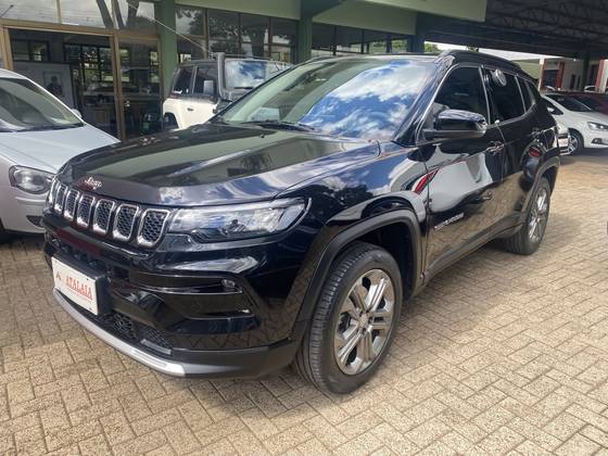 JEEP COMPASS 1.3 T270 TURBO FLEX LONGITUDE AT6