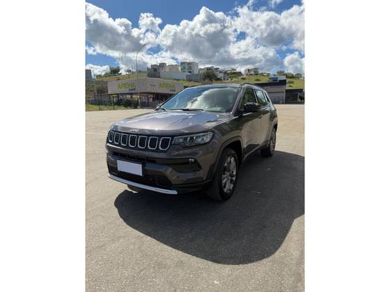 JEEP COMPASS 1.3 T270 TURBO FLEX LONGITUDE AT6