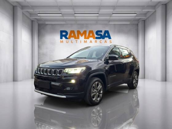 JEEP COMPASS 1.3 T270 TURBO FLEX LONGITUDE AT6