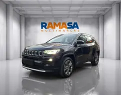 JEEP COMPASS 1.3 T270 TURBO FLEX LONGITUDE AT6 JEEP COMPASS 1.3 T270 TURBO FLEX LONGITUDE AT6