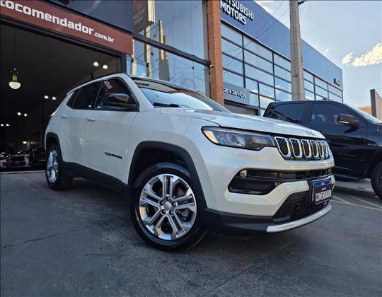 JEEP COMPASS 1.3 T270 TURBO FLEX LONGITUDE AT6