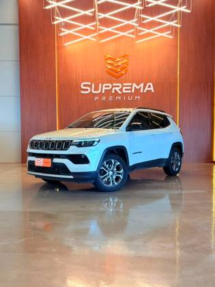 JEEP COMPASS 1.3 T270 TURBO FLEX LONGITUDE AT6