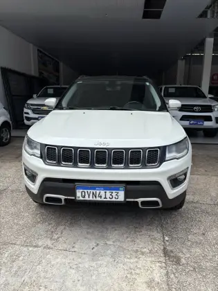 JEEP COMPASS 2.0 16V DIESEL LIMITED 4X4 AUTOMÁTICO