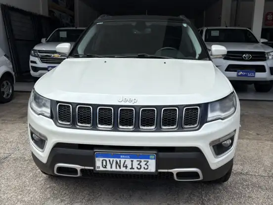 JEEP-COMPASS-2.0 16V DIESEL LIMITED 4X4 AUTOMÁTICO JEEP-COMPASS-2020