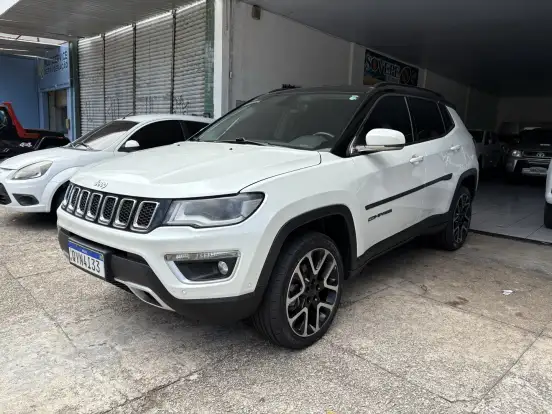 JEEP-COMPASS-2.0 16V DIESEL LIMITED 4X4 AUTOMÁTICO JEEP-COMPASS-2020