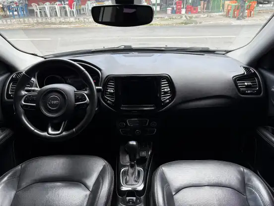 JEEP-COMPASS-2.0 16V DIESEL LIMITED 4X4 AUTOMÁTICO JEEP-COMPASS-2020