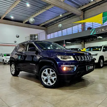 JEEP COMPASS 2.0 16V DIESEL LONGITUDE 4X4 AUTOMÁTICO