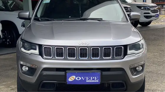 JEEP COMPASS 2.0 16V DIESEL LONGITUDE 4X4 AUTOMÁTICO