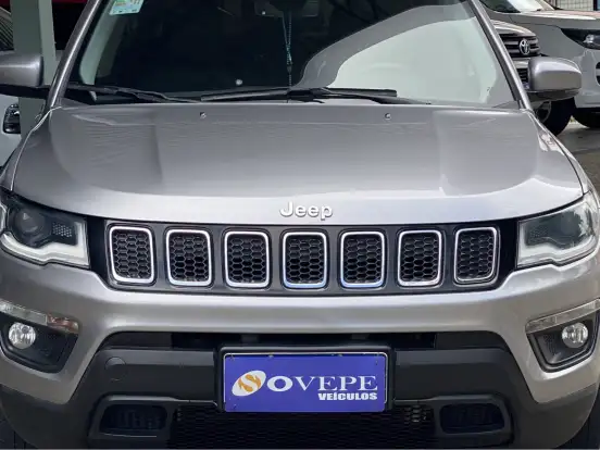 JEEP-COMPASS-2.0 16V DIESEL LONGITUDE 4X4 AUTOMÁTICO JEEP-COMPASS-2019