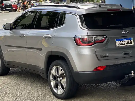 JEEP-COMPASS-2.0 16V DIESEL LONGITUDE 4X4 AUTOMÁTICO JEEP-COMPASS-2019