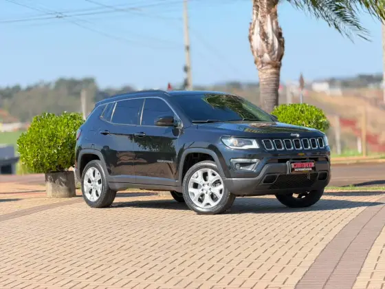 JEEP COMPASS 2.0 16V DIESEL LONGITUDE 4X4 AUTOMÁTICO