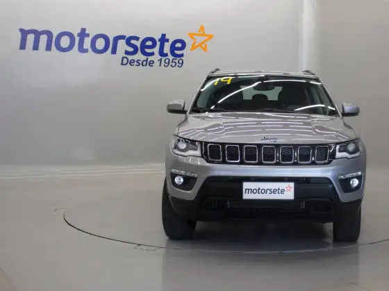 JEEP COMPASS 2.0 16V DIESEL LONGITUDE 4X4 AUTOMÁTICO