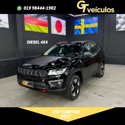 JEEP COMPASS 2.0 16V DIESEL TRAILHAWK 4X4 AUTOMÁTICO JEEP COMPASS 2.0 16V DIESEL TRAILHAWK 4X4 AUTOMÁTICO