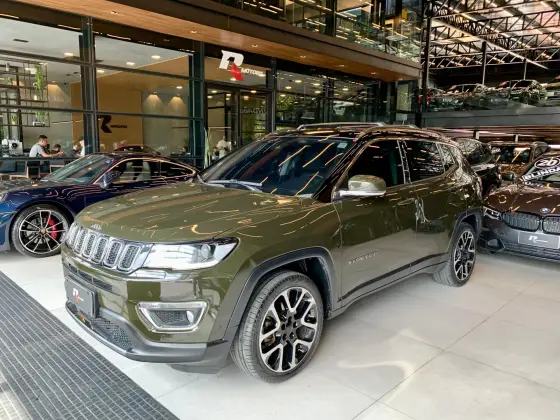 JEEP COMPASS 2.0 16V FLEX LIMITED AUTOMÁTICO JEEP COMPASS 2.0 16V FLEX LIMITED AUTOMÁTICO