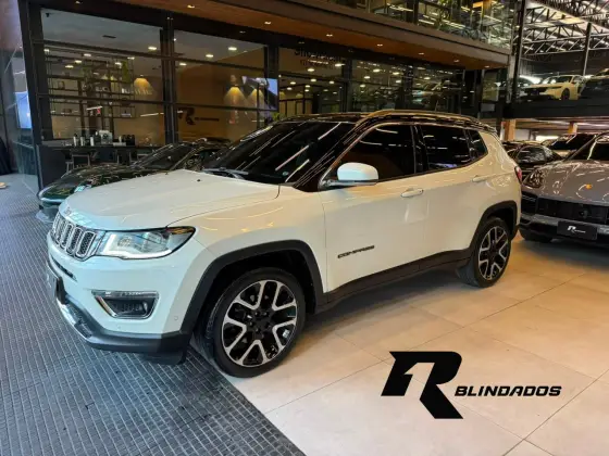 JEEP COMPASS 2.0 16V FLEX LIMITED AUTOMÁTICO JEEP COMPASS 2.0 16V FLEX LIMITED AUTOMÁTICO