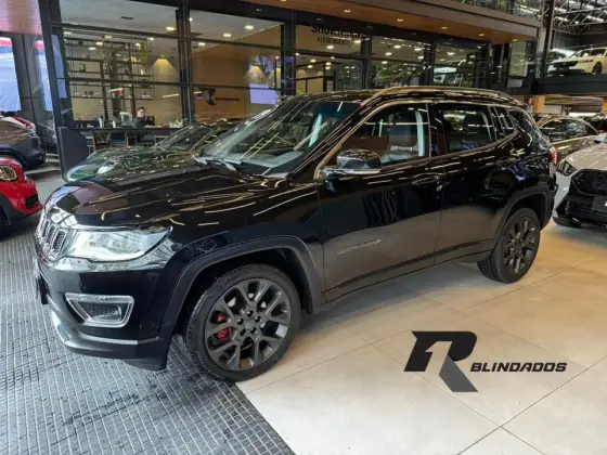JEEP COMPASS 2.0 16V FLEX LIMITED AUTOMÁTICO JEEP COMPASS 2.0 16V FLEX LIMITED AUTOMÁTICO