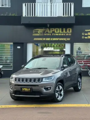 JEEP COMPASS 2.0 16V FLEX LIMITED AUTOMÁTICO