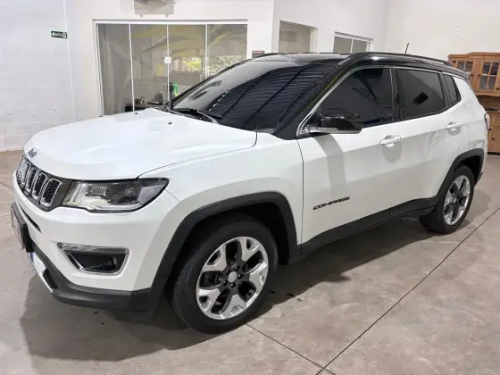 JEEP COMPASS 2.0 16V FLEX LIMITED AUTOMÁTICO
