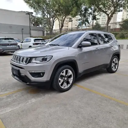 JEEP COMPASS 2.0 16V FLEX LONGITUDE AUTOMÁTICO JEEP COMPASS 2.0 16V FLEX LONGITUDE AUTOMÁTICO