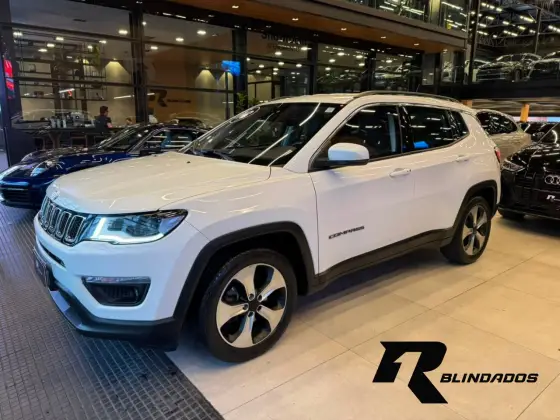JEEP COMPASS 2.0 16V FLEX LONGITUDE AUTOMÁTICO JEEP COMPASS 2.0 16V FLEX LONGITUDE AUTOMÁTICO