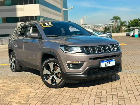 JEEP COMPASS 2.0 16V FLEX LONGITUDE AUTOMÁTICO JEEP COMPASS 2.0 16V FLEX LONGITUDE AUTOMÁTICO
