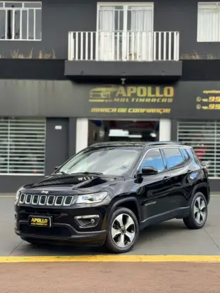 JEEP COMPASS 2.0 16V FLEX LONGITUDE AUTOMÁTICO