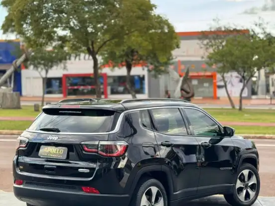 JEEP-COMPASS-2.0 16V FLEX LONGITUDE AUTOMÁTICO JEEP-COMPASS-2017