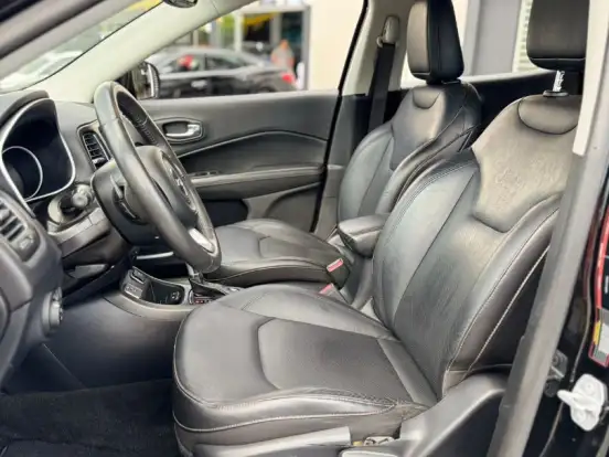 JEEP-COMPASS-2.0 16V FLEX LONGITUDE AUTOMÁTICO JEEP-COMPASS-2017