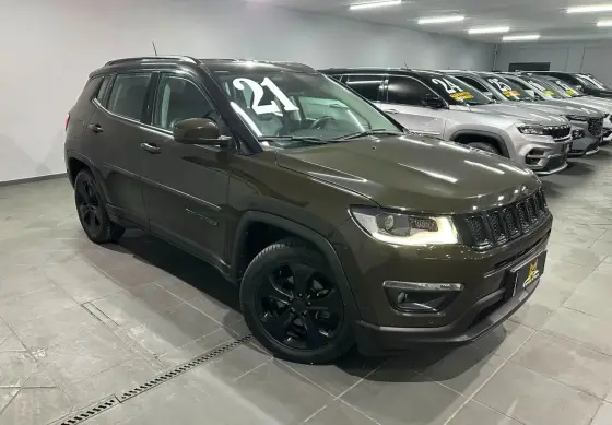 JEEP COMPASS 2.0 16V FLEX LONGITUDE AUTOMÁTICO JEEP COMPASS 2.0 16V FLEX LONGITUDE AUTOMÁTICO