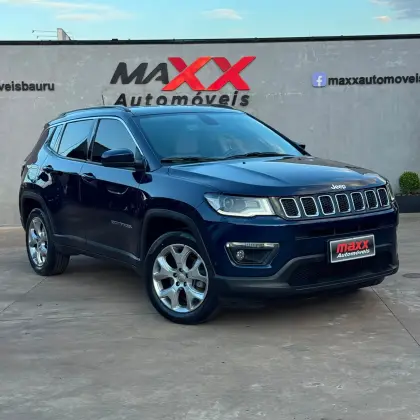JEEP COMPASS 2.0 16V FLEX LONGITUDE AUTOMÁTICO