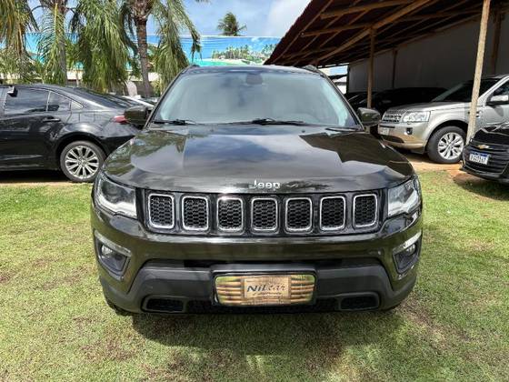 JEEP COMPASS 2.0 16V DIESEL LONGITUDE 4X4 AUTOMÁTICO