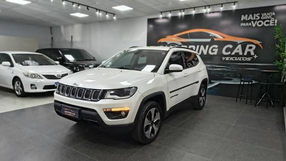 JEEP COMPASS 2.0 16V DIESEL LONGITUDE 4X4 AUTOMÁTICO