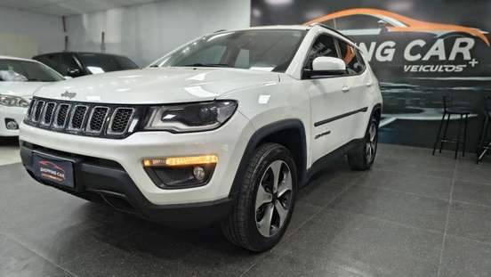 JEEP-COMPASS-2.0 16V DIESEL LONGITUDE 4X4 AUTOMÁTICO JEEP-COMPASS-2017