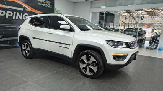JEEP-COMPASS-2.0 16V DIESEL LONGITUDE 4X4 AUTOMÁTICO JEEP-COMPASS-2017