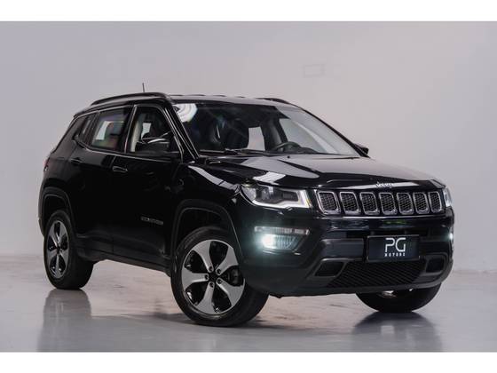 JEEP COMPASS 2.0 16V DIESEL LONGITUDE 4X4 AUTOMÁTICO
