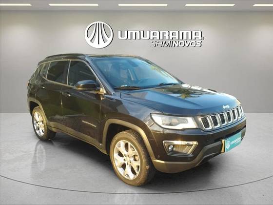 JEEP COMPASS 2.0 16V DIESEL LONGITUDE 4X4 AUTOMÁTICO