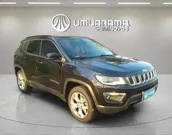 JEEP COMPASS 2.0 16V DIESEL LONGITUDE 4X4 AUTOMÁTICO JEEP COMPASS 2.0 16V DIESEL LONGITUDE 4X4 AUTOMÁTICO