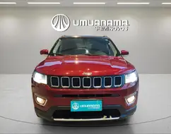 JEEP COMPASS 2.0 16V FLEX LIMITED AUTOMÁTICO JEEP COMPASS 2.0 16V FLEX LIMITED AUTOMÁTICO