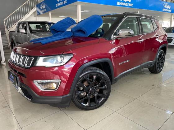 JEEP COMPASS 2.0 16V FLEX LIMITED AUTOMÁTICO