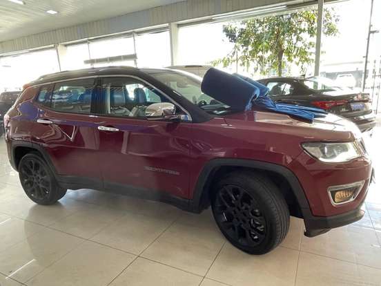 JEEP-COMPASS-2.0 16V FLEX LIMITED AUTOMÁTICO JEEP-COMPASS-2019