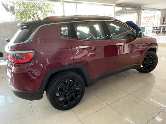 JEEP-COMPASS-2.0 16V FLEX LIMITED AUTOMÁTICO JEEP-COMPASS-2019